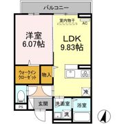ラリュール豊玉上の間取り画像