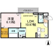 ラリュール谷在家の間取り画像