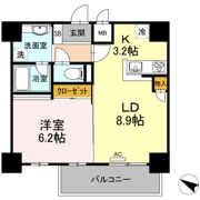 ハイムローゼⅦの間取り画像