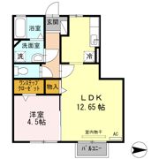 にゅうまごびれっじの間取り画像