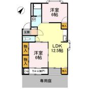 セジュールNY（ｾｼﾞｭｰﾙｴﾇﾜｲ）の間取り画像