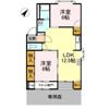 セジュールNY（ｾｼﾞｭｰﾙｴﾇﾜｲ）の間取り画像