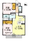 CINQ（ｻﾝｸ）の間取り画像