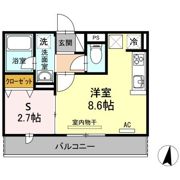 金山アイサンメゾンの間取り画像
