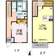 アネラの間取り画像