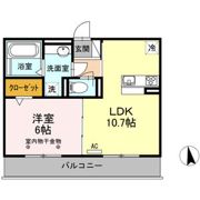 エーデルハイムクロダⅡの間取り画像