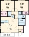 AIKA Kの間取り画像