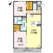 Casa raffine 青地の間取り画像