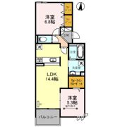 サンウェルズ水尾の間取り画像