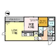 エクセレートの間取り画像