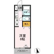 セジュール133の間取り画像