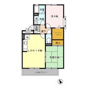 セジュール未来Ⅱ A棟の間取り画像