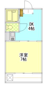 コーポラスT.Tの間取り画像