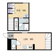 メゾ プラリネの間取り画像