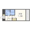 メインステージ西天満T's SQUAREの間取り画像