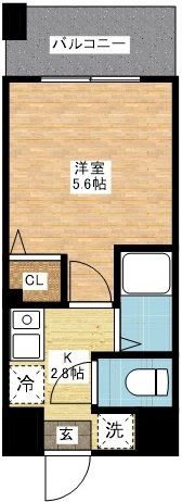 MODERN PALAZZO 水辺の森の間取り画像
