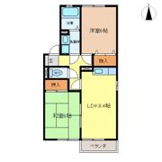 セジュールMMの間取り画像