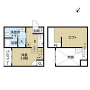 カーサクレシア横手南の間取り画像
