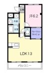 ベレーザの間取り画像