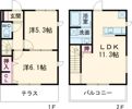 High court IIの間取り画像