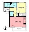 ラ・ピアーナCの間取り画像