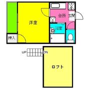 ピュア箱崎の間取り画像