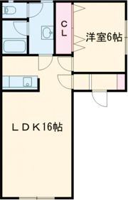 ベストヒルズⅦの間取り画像