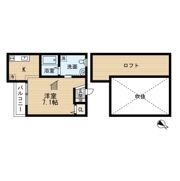 MarinStudio和白の間取り画像