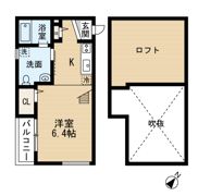 MarinStudio和白の間取り画像