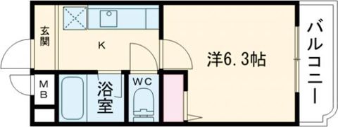 プリミエール白鷺の間取り画像