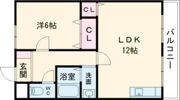 OKハイツ5号館の間取り画像