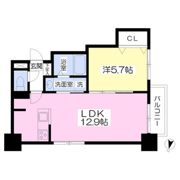 グラードエルヴィータ円山の間取り画像