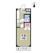 ドアーズ立川の間取り画像