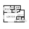 CITY RESIDENCE月寒西(シティレジデンス月寒西)の間取り画像