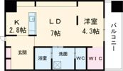 F006の間取り画像