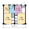 ビレッジハウス谷口4号棟の間取り画像