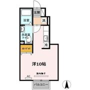 ラスティックⅢの間取り画像