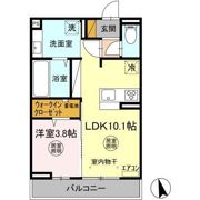 PrimeurⅢ(ﾌﾟﾘﾑｰﾙｽﾘｰ)の間取り画像