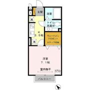 グラッドの間取り画像