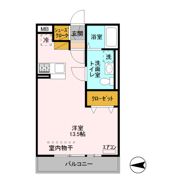 BiZ STAY宇都宮の間取り画像
