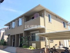 ウエストハイム Ⅲの外観画像