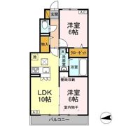 ピノラソの間取り画像