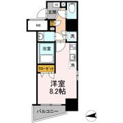Aoiレジデンス早稲田の間取り画像