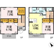 アンナベールの間取り画像