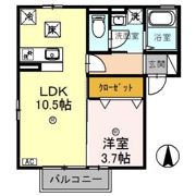 YU-HOME勝見の間取り画像