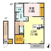 ペスカ・ペーラの間取り画像