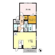ブランシェ Bの間取り画像