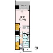 セントラルレジデンスの間取り画像