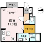 パストラル B棟の間取り画像