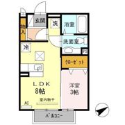 CRANE MAIの間取り画像